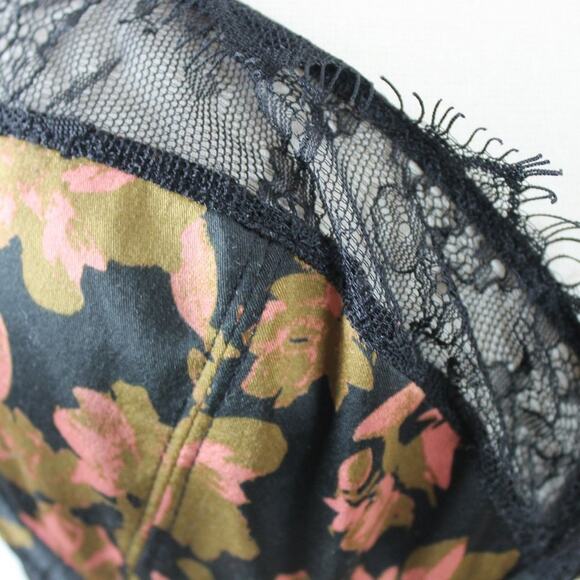 Intimately Women's Teens Bra Animal Print Raw Edge Eyelash Lace 34 A - Picture 2 of 12